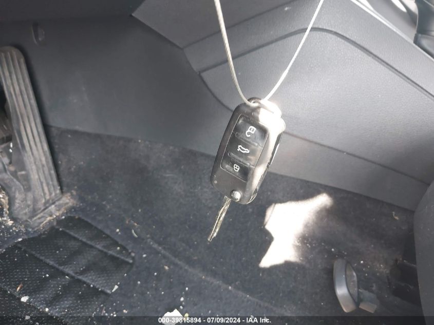 2017 Volkswagen Jetta S VIN: 3VW2B7AJ5HM407790 Lot: 39815894