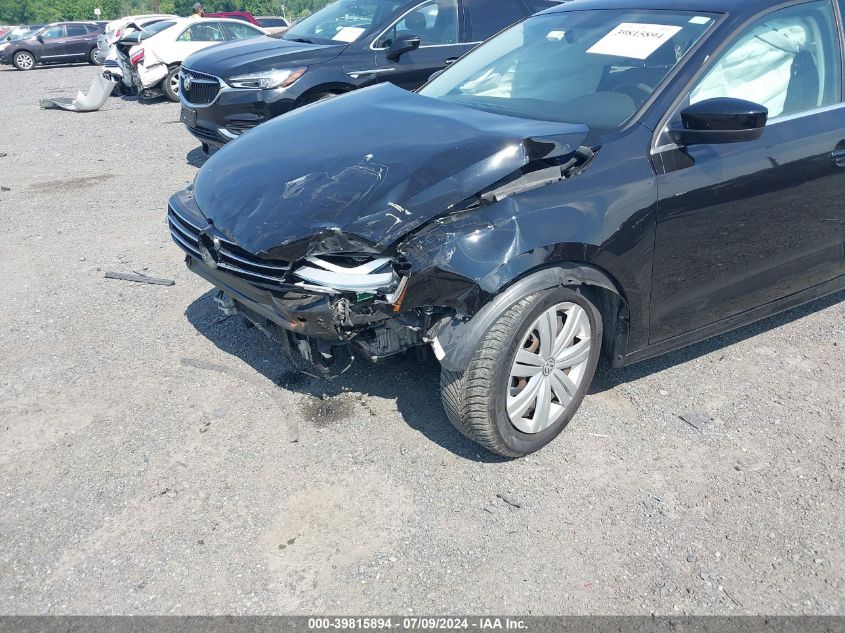 2017 Volkswagen Jetta S VIN: 3VW2B7AJ5HM407790 Lot: 39815894