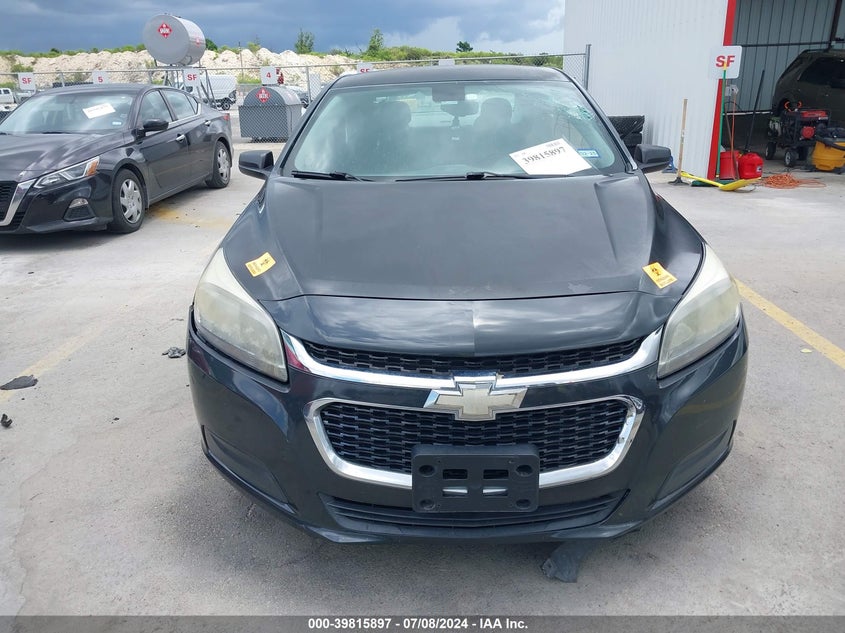 2016 Chevrolet Malibu Limited Ls VIN: 1G11B5SA8GU114812 Lot: 39815897