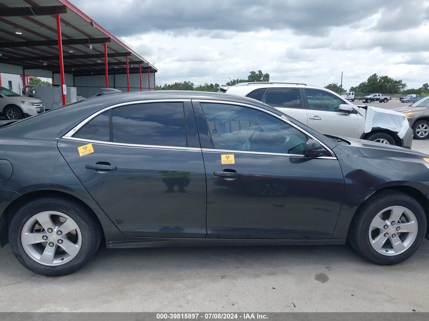 2016 Chevrolet Malibu Limited Ls VIN: 1G11B5SA8GU114812 Lot: 39815897