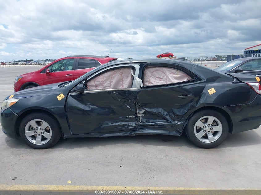 2016 Chevrolet Malibu Limited Ls VIN: 1G11B5SA8GU114812 Lot: 39815897