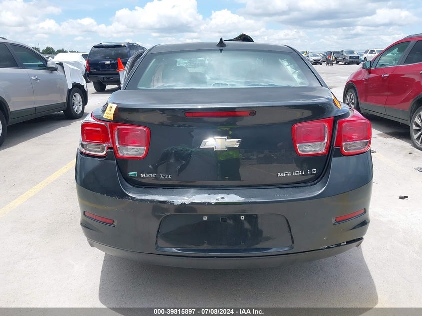 2016 Chevrolet Malibu Limited Ls VIN: 1G11B5SA8GU114812 Lot: 39815897