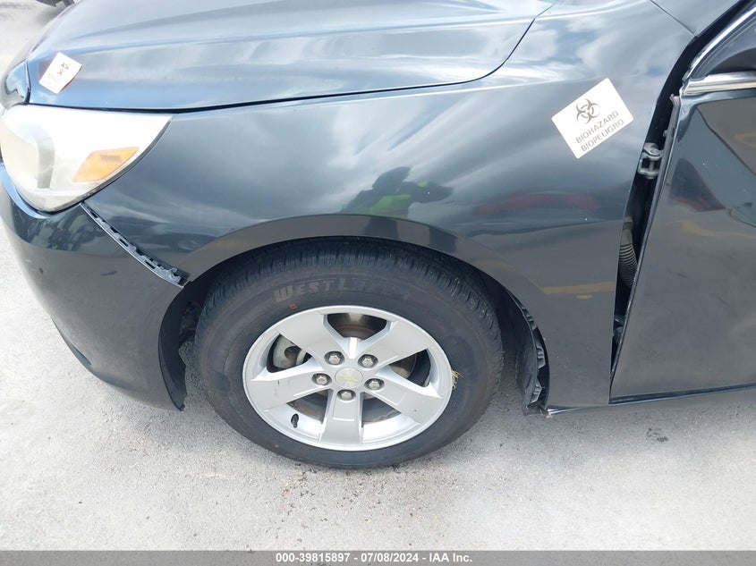 2016 Chevrolet Malibu Limited Ls VIN: 1G11B5SA8GU114812 Lot: 39815897