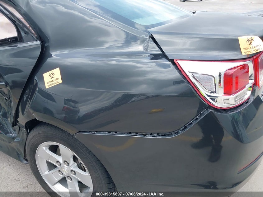 2016 Chevrolet Malibu Limited Ls VIN: 1G11B5SA8GU114812 Lot: 39815897