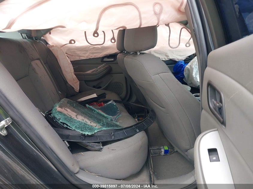 2016 Chevrolet Malibu Limited Ls VIN: 1G11B5SA8GU114812 Lot: 39815897