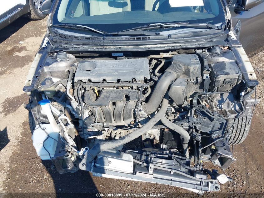 2013 Kia Forte Ex VIN: KNAFU4A20D5731958 Lot: 39815899