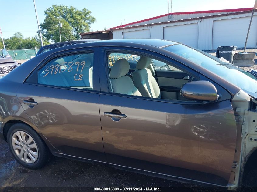 2013 Kia Forte Ex VIN: KNAFU4A20D5731958 Lot: 39815899