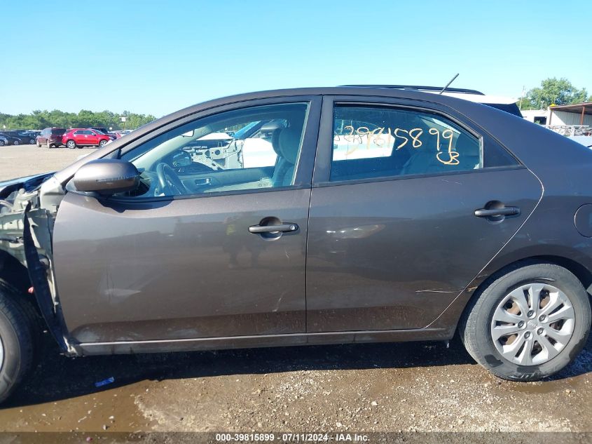2013 Kia Forte Ex VIN: KNAFU4A20D5731958 Lot: 39815899