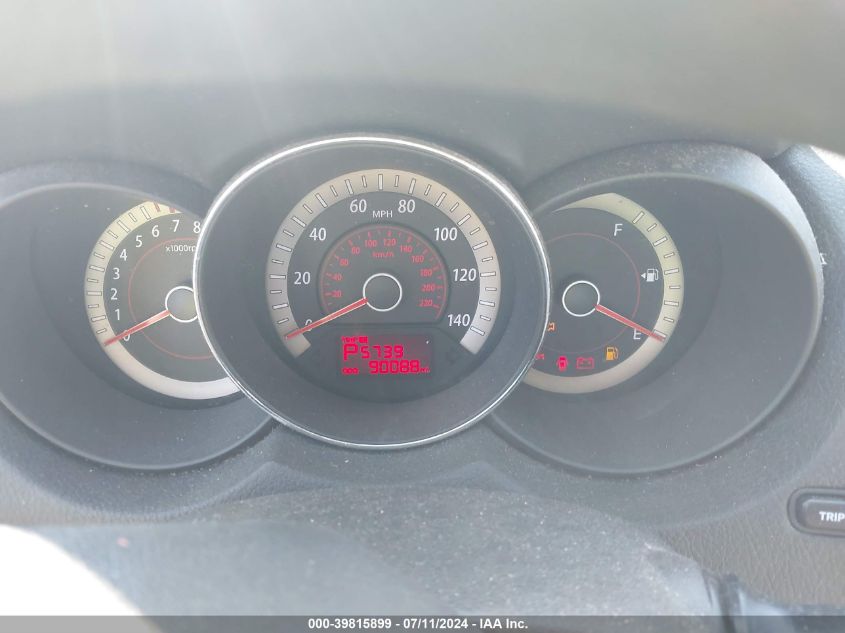 2013 Kia Forte Ex VIN: KNAFU4A20D5731958 Lot: 39815899