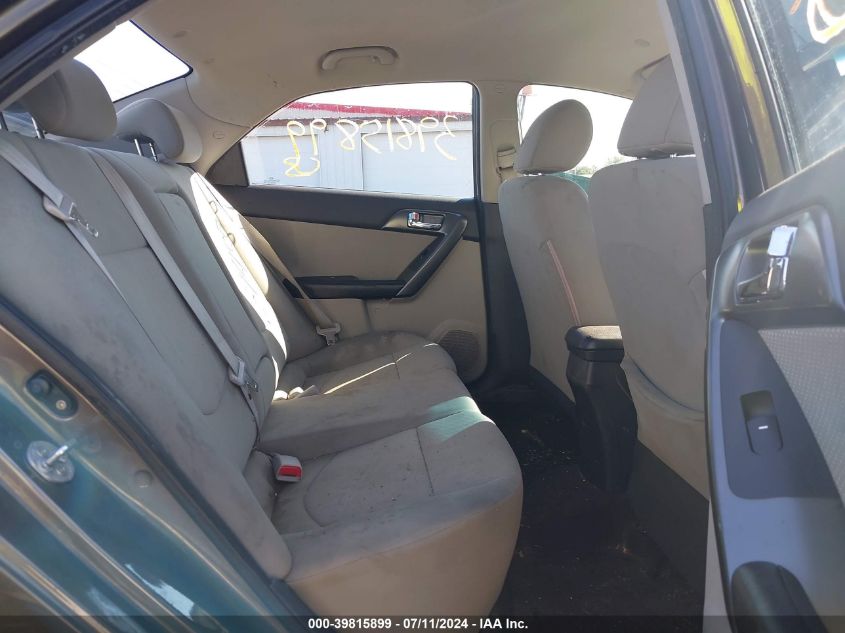 2013 Kia Forte Ex VIN: KNAFU4A20D5731958 Lot: 39815899