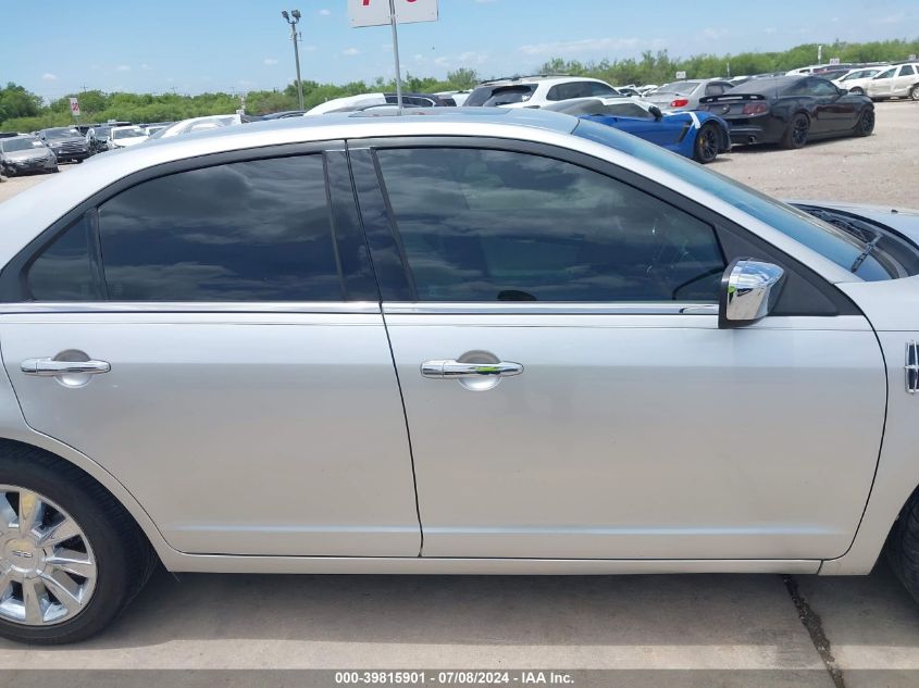 2011 Lincoln Mkz VIN: 3LNHL2GC7BR774444 Lot: 39815901