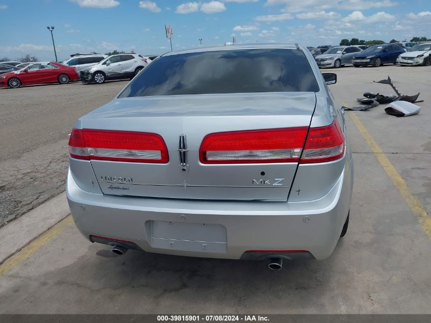 2011 Lincoln Mkz VIN: 3LNHL2GC7BR774444 Lot: 39815901