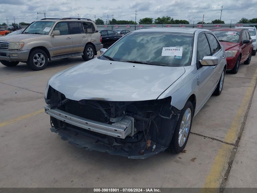 2011 Lincoln Mkz VIN: 3LNHL2GC7BR774444 Lot: 39815901