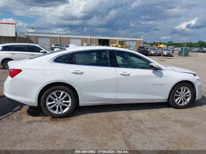 2018 Chevrolet Malibu Lt VIN: 1G1ZD5ST5JF263432 Lot: 39815903