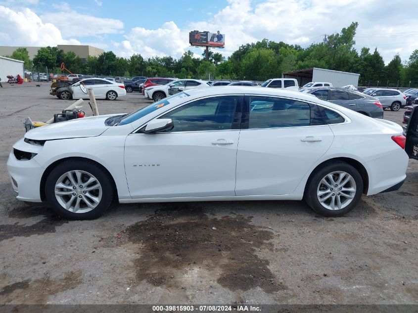 2018 Chevrolet Malibu Lt VIN: 1G1ZD5ST5JF263432 Lot: 39815903