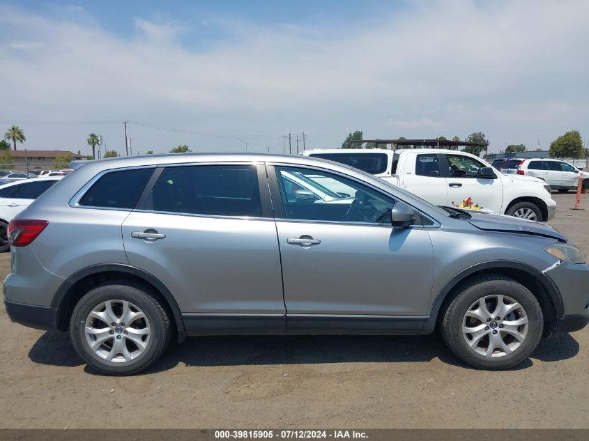 2013 Mazda Cx-9 Touring VIN: JM3TB3CV1D0412442 Lot: 39815905