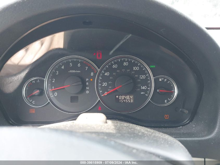 2008 Subaru Legacy 2.5I VIN: 4S3BL616187203827 Lot: 39815909