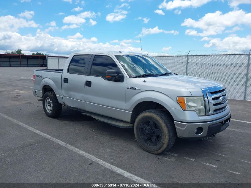 2011 Ford F-150 Xlt VIN: 1FTFW1EF6BFB99969 Lot: 39815914