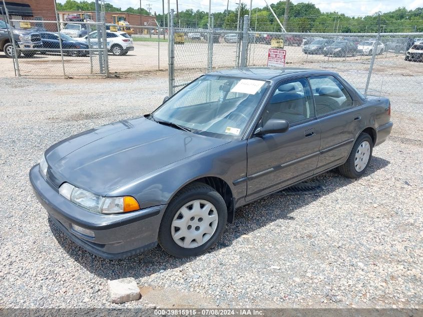 1991 Acura Integra Ls VIN: JH4DB1655MS010830 Lot: 39815915