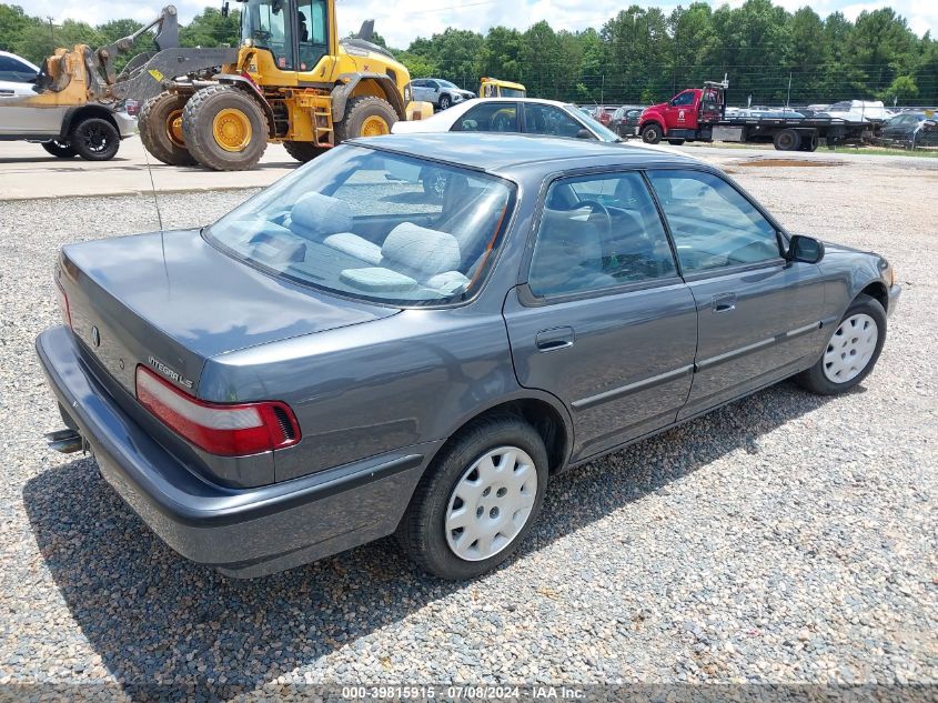 1991 Acura Integra Ls VIN: JH4DB1655MS010830 Lot: 39815915