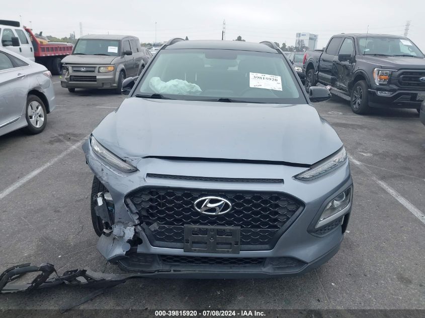 2018 Hyundai Kona Sel VIN: KM8K22AA6JU171041 Lot: 39815920