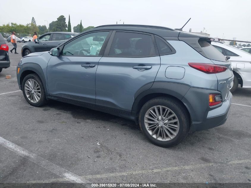 2018 Hyundai Kona Sel VIN: KM8K22AA6JU171041 Lot: 39815920