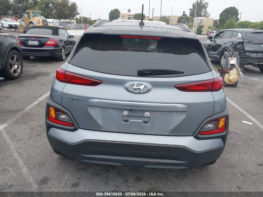 2018 Hyundai Kona Sel VIN: KM8K22AA6JU171041 Lot: 39815920