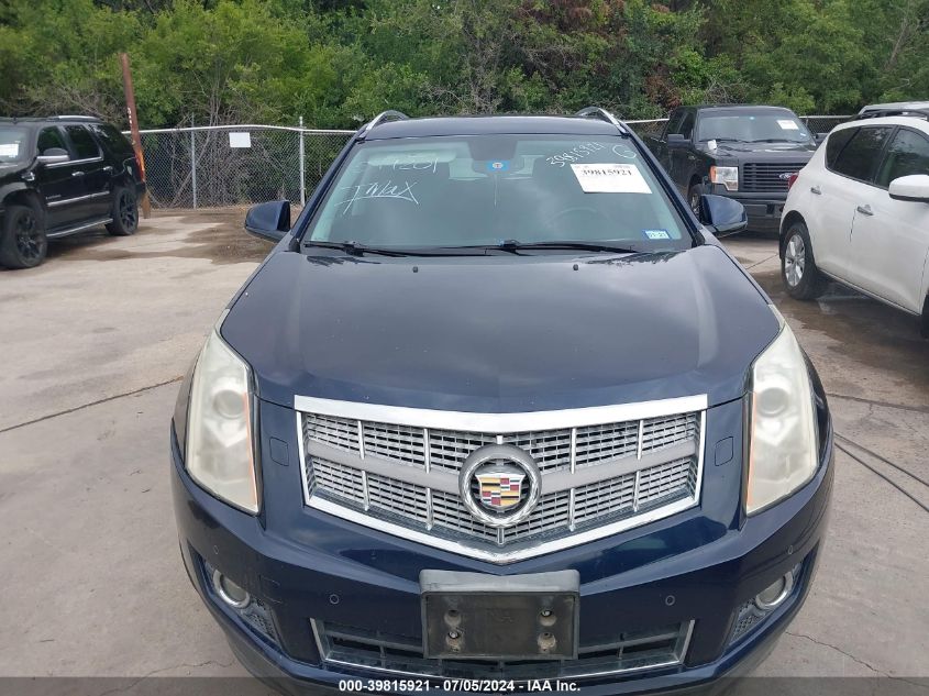 2011 Cadillac Srx Performance Collection VIN: 3GYFNBEY2BS594201 Lot: 39815921