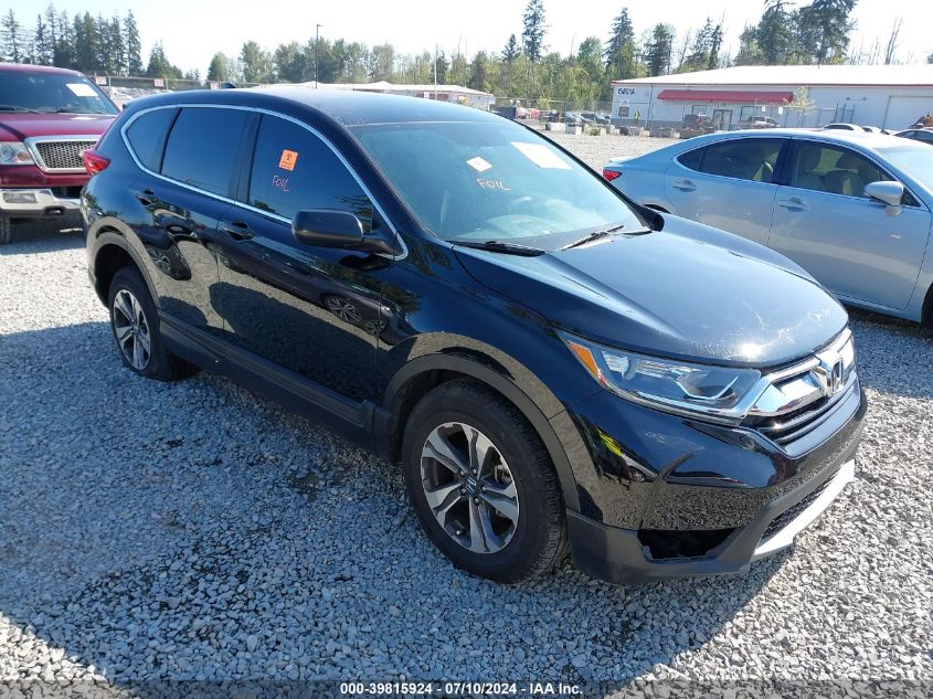 2017 HONDA CR-V LX - 2HKRW6H34HH209201