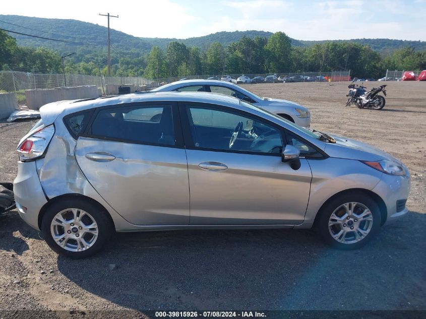 2016 Ford Fiesta Se VIN: 3FADP4EJXGM147431 Lot: 39815926