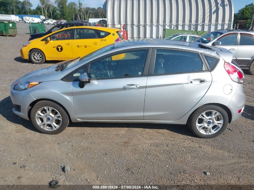 2016 Ford Fiesta Se VIN: 3FADP4EJXGM147431 Lot: 39815926