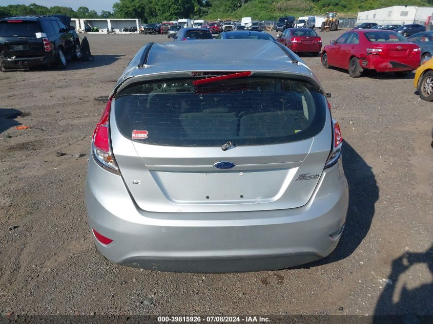 2016 Ford Fiesta Se VIN: 3FADP4EJXGM147431 Lot: 39815926