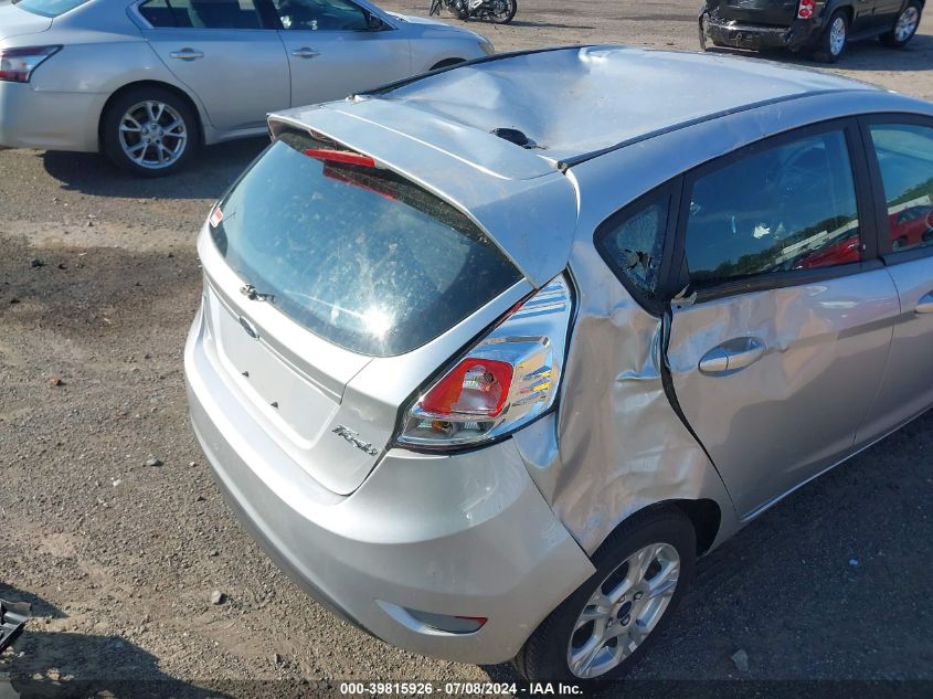 2016 Ford Fiesta Se VIN: 3FADP4EJXGM147431 Lot: 39815926