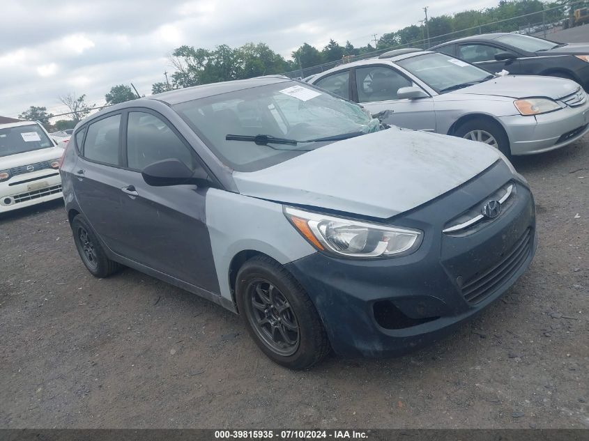 KMHCT5AEXGU260190 2016 Hyundai Accent Se