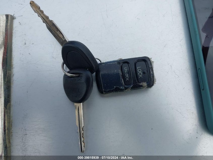 2005 Mitsubishi Lancer Es VIN: JA3AJ26E45U029970 Lot: 39815939