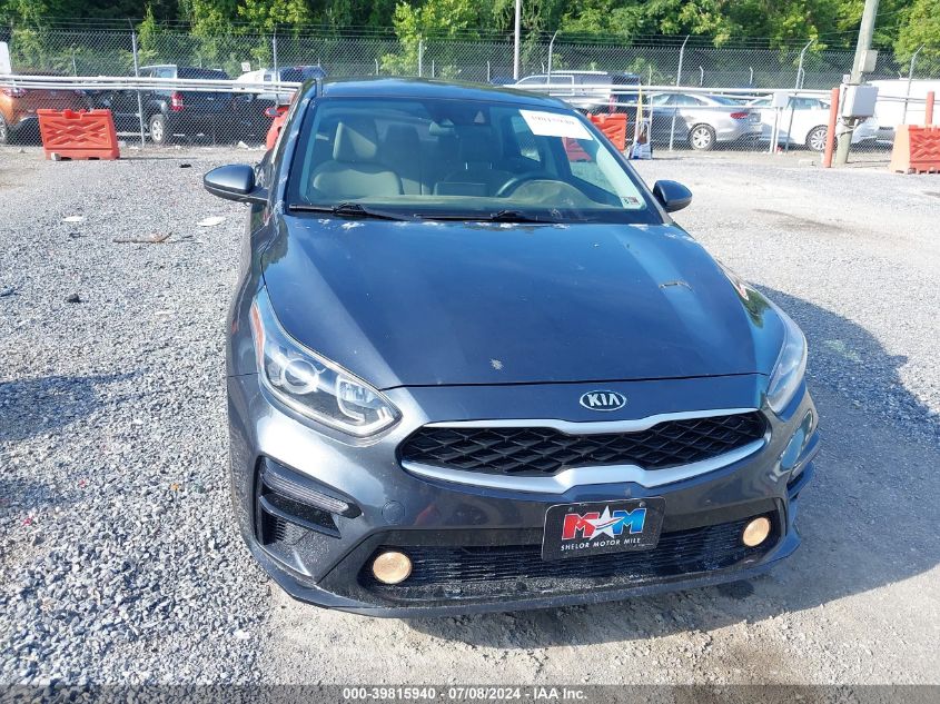 2020 Kia Forte Lxs VIN: 3KPF24AD8LE238400 Lot: 39815940