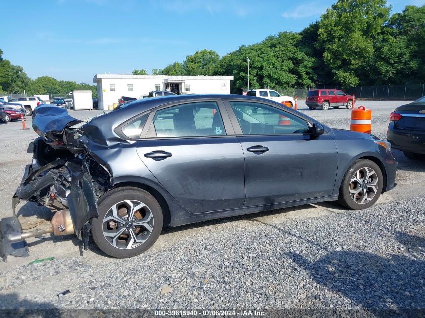 2020 Kia Forte Lxs VIN: 3KPF24AD8LE238400 Lot: 39815940