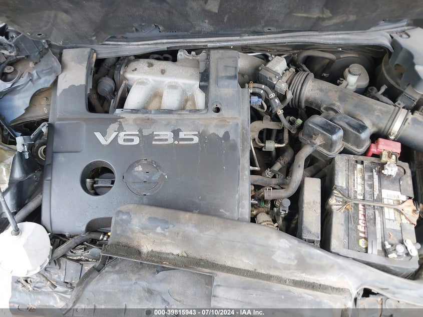 2008 Nissan Maxima Se/Sl VIN: 1N4BA41E38C819740 Lot: 39815943