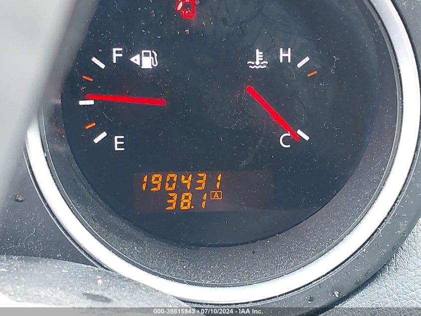 2008 Nissan Maxima Se/Sl VIN: 1N4BA41E38C819740 Lot: 39815943