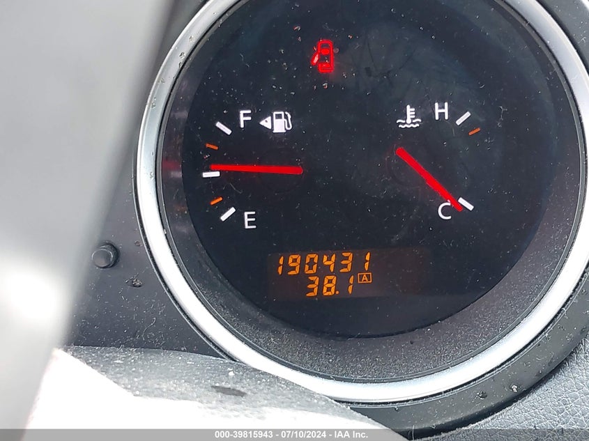 2008 Nissan Maxima Se/Sl VIN: 1N4BA41E38C819740 Lot: 39815943