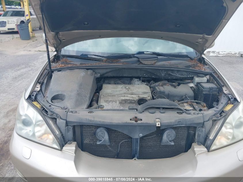 2005 Lexus Rx 330 VIN: 2T2HA31U35C044487 Lot: 39815945