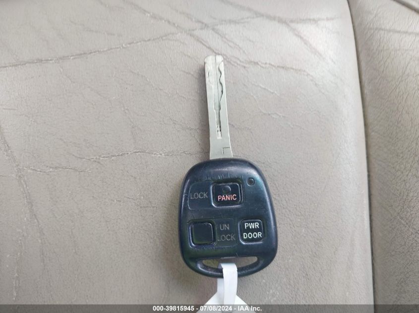 2005 Lexus Rx 330 VIN: 2T2HA31U35C044487 Lot: 39815945