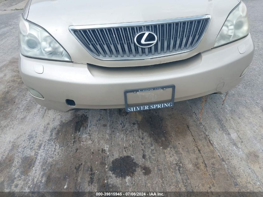 2005 Lexus Rx 330 VIN: 2T2HA31U35C044487 Lot: 39815945