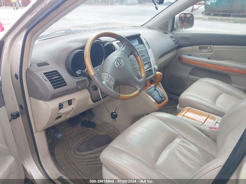 2005 Lexus Rx 330 VIN: 2T2HA31U35C044487 Lot: 39815945