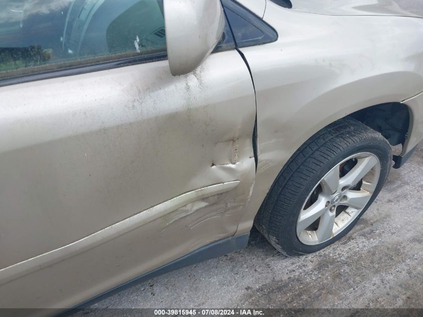 2005 Lexus Rx 330 VIN: 2T2HA31U35C044487 Lot: 39815945