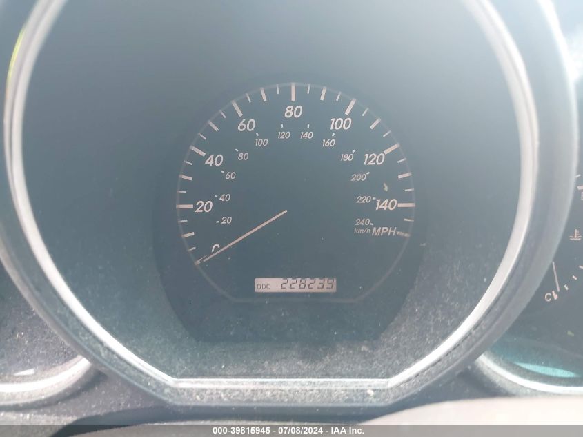 2005 Lexus Rx 330 VIN: 2T2HA31U35C044487 Lot: 39815945