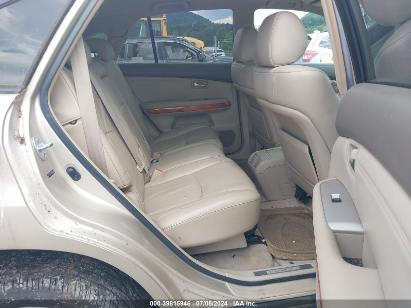 2005 Lexus Rx 330 VIN: 2T2HA31U35C044487 Lot: 39815945