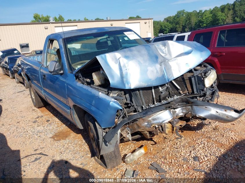 2000 Chevrolet Silverado 1500 Ls VIN: 1GCEK14TXYE193184 Lot: 39815948