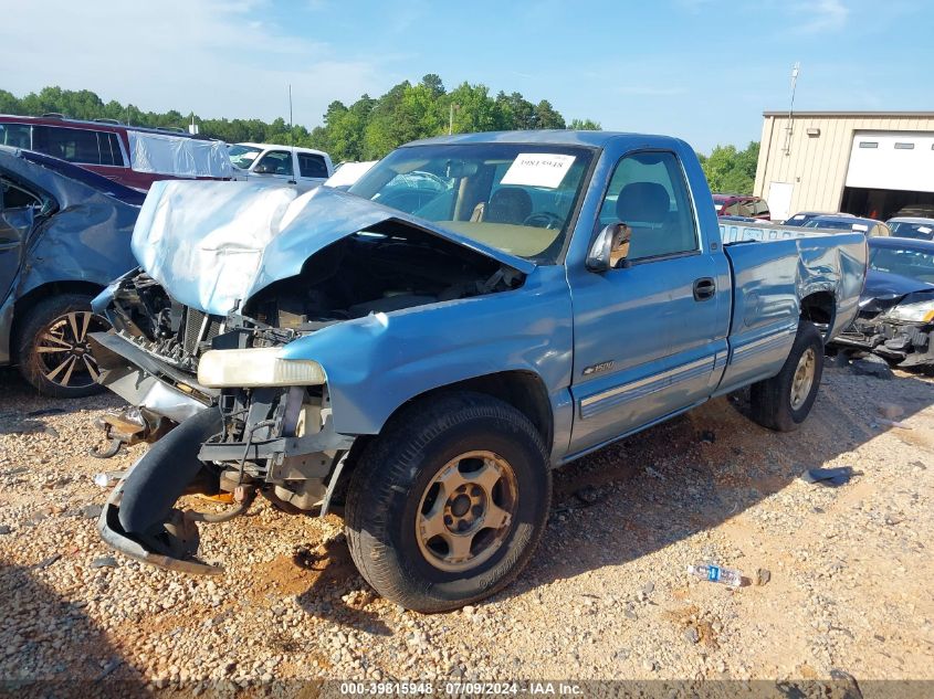 2000 Chevrolet Silverado 1500 Ls VIN: 1GCEK14TXYE193184 Lot: 39815948