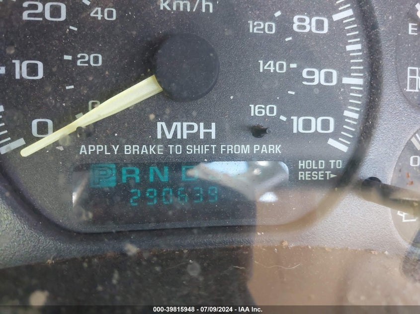 2000 Chevrolet Silverado 1500 Ls VIN: 1GCEK14TXYE193184 Lot: 39815948